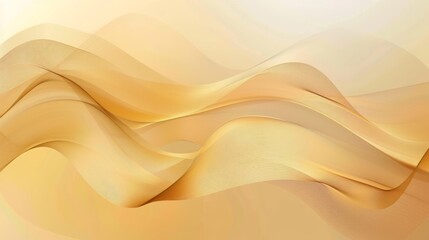 Fototapeta premium Subtle Gold Gradient Background