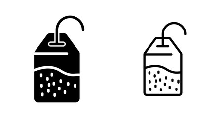 Teabag Vector Icon