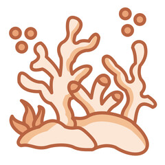 Obraz premium Reef Icon