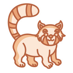 Red Panda Icon