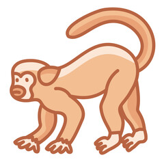 Squirrel Monkey Icon