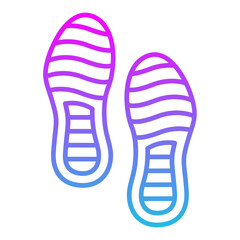 Shoe print Icon