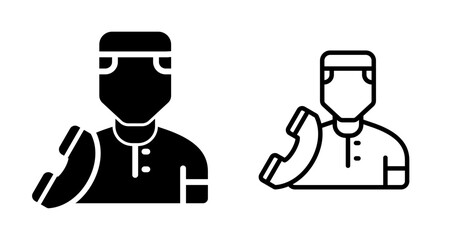 Secretary Vector Icon