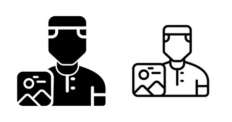 User Gallery Vector Icon