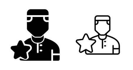 Rockstar Vector Icon