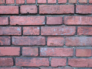 red brick wall background