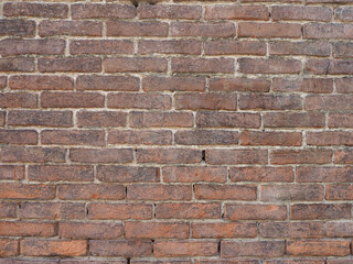 red brick wall background