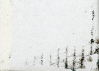 white corrugated cardboard texture background