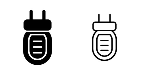 Obraz premium Capacitor Vector Icon