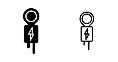 Cable Splicer Vector Icon