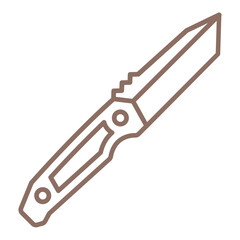 Pocket knife Icon