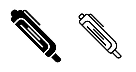 Voltage Detector Pen Vector Icon