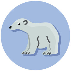 Polar Bear Icon