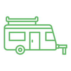 Caravan Icon