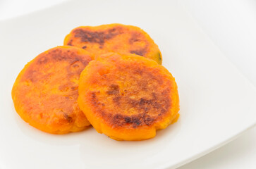カボチャ餅
