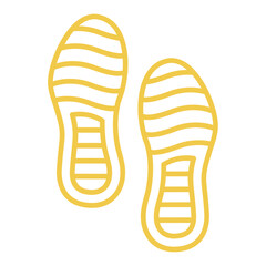 Shoe print Icon