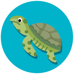Sea Turtle Icon