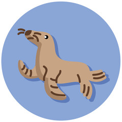 Sea Lion Icon
