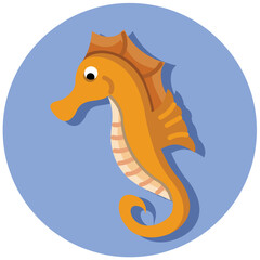 Seahorse Icon