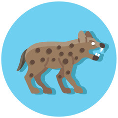 Hyena Icon