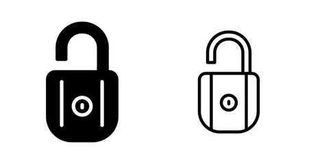 Unlock Vector Icon