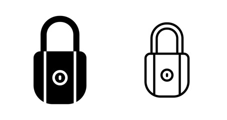 Lock Vector Icon