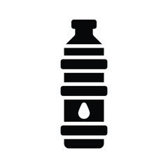A water bottle icon representing a portable container for carrying and dispensing drinking water conveniently.