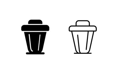 Garbage Vector Icon