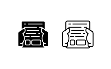 Document Vector Icon