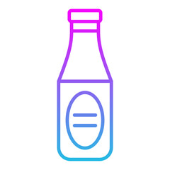 Sauce bottle Icon