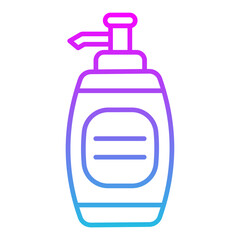 Obraz premium Shampoo Icon