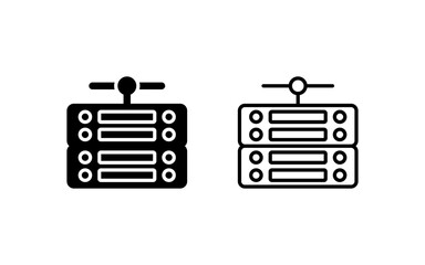Server Vector Icon