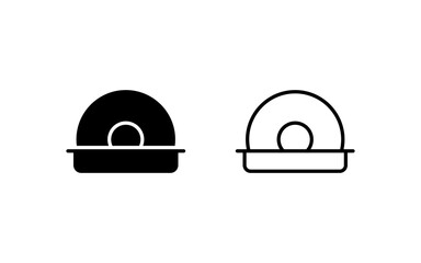 Cd Drive Vector Icon