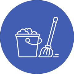 Washing floor Icon
