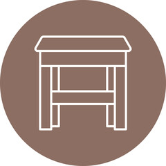 Stool Icon