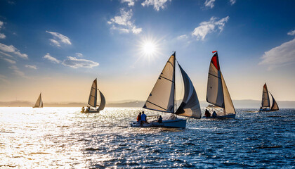 Fototapeta premium 夏の風景