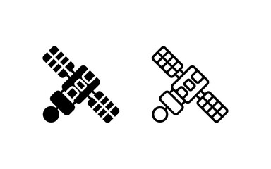 Satellite Vector Icon