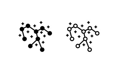 Constellation Vector Icon