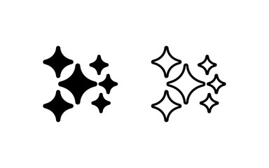 Stars Vector Icon