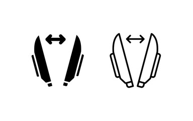 Fototapeta premium Payload Vector Icon