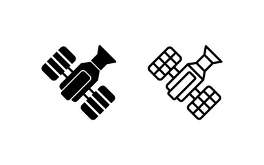 Space radar Vector Icon