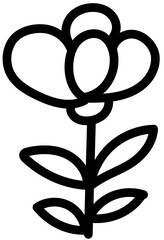 Obraz premium black and white tattoo