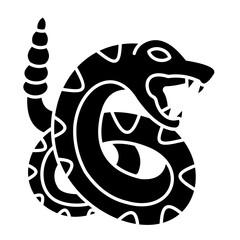 Rattlesnake Icon