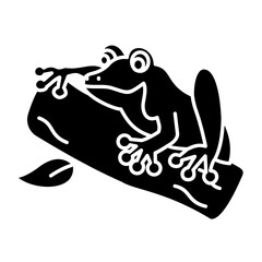 Tree Frog Icon