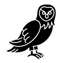 Snowy Owl Icon