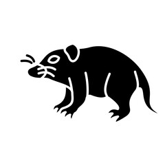 Tasmanian Devil Icon