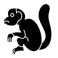 Uakari Monkey Icon
