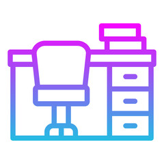 Desk Icon