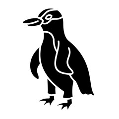 Yellow-Eyed Penguin Icon