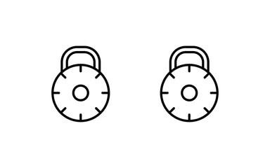 Padlock Vector Icon